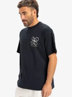 Quiksilver Outside Inside - T-shirt à manches courtes pour Homme BLACK Online