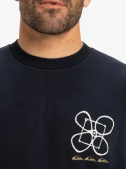 Quiksilver Outside Inside - T-shirt à manches courtes pour Homme BLACK Online