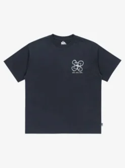 Quiksilver Outside Inside - T-shirt à manches courtes pour Homme BLACK Online