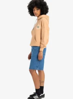 Quiksilver Oversized - Sweat à capuche pour Femme PRALINE Sale