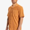 Quiksilver Panashirt - Chemise à manches courtes pour Homme BRAN Fashion