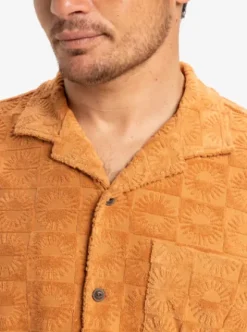 Quiksilver Panashirt - Chemise à manches courtes pour Homme BRAN Fashion