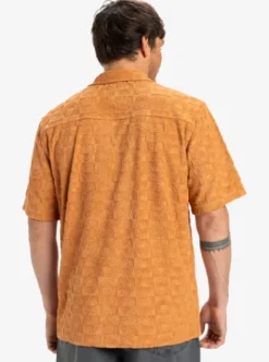 Quiksilver Panashirt - Chemise à manches courtes pour Homme BRAN Fashion