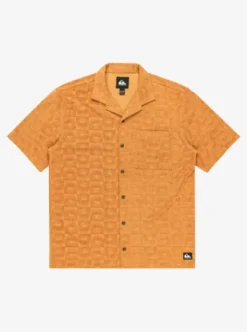 Quiksilver Panashirt - Chemise à manches courtes pour Homme BRAN Fashion