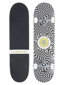 Quiksilver Psyched Sun 7.25" - Skateboard complet pour Homme WHITE Best