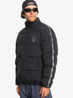 Quiksilver Puff The Dragon - Veste de snow pour Homme TRUEBLACK Outlet