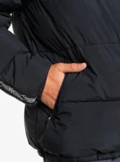 Quiksilver Puff The Dragon - Veste de snow pour Homme TRUEBLACK Outlet