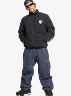 Quiksilver Puff The Dragon - Veste de snow pour Homme TRUEBLACK Outlet