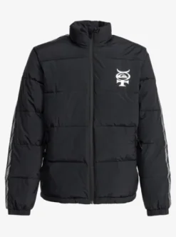 Quiksilver Puff The Dragon - Veste de snow pour Homme TRUEBLACK Outlet