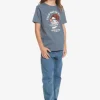 Quiksilver Qs Skull - T-shirt pour Garçon 8-16 BERINGSEA Best