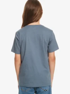 Quiksilver Qs Skull - T-shirt pour Garçon 8-16 BERINGSEA Best