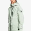 Quiksilver Quest Stretch 20K - Veste de snow pour Homme DESERTSAGE Outlet