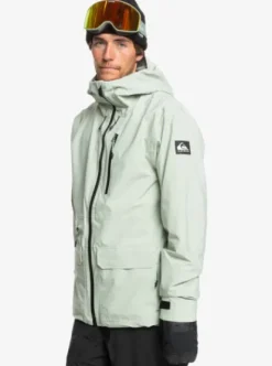 Quiksilver Quest Stretch 20K - Veste de snow pour Homme DESERTSAGE Outlet