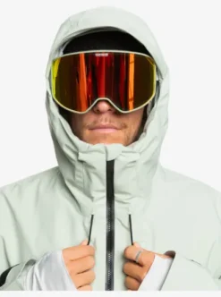 Quiksilver Quest Stretch 20K - Veste de snow pour Homme DESERTSAGE Outlet
