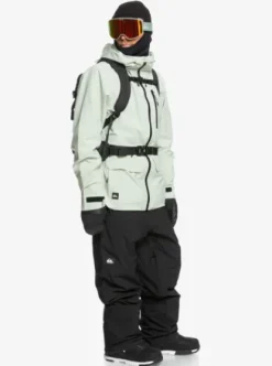 Quiksilver Quest Stretch 20K - Veste de snow pour Homme DESERTSAGE Outlet