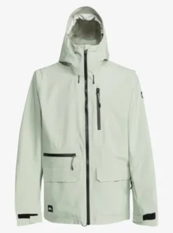 Quiksilver Quest Stretch 20K - Veste de snow pour Homme DESERTSAGE Outlet