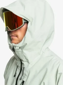 Quiksilver Quest Stretch 20K - Veste de snow pour Homme DESERTSAGE Outlet