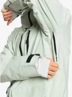 Quiksilver Quest Stretch 20K - Veste de snow pour Homme DESERTSAGE Outlet