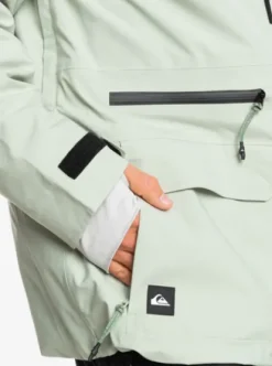 Quiksilver Quest Stretch 20K - Veste de snow pour Homme DESERTSAGE Outlet