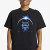 Quiksilver Quik Eclipse - T-shirt à manches courtes pour Homme BLACK Hot