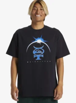 Quiksilver Quik Eclipse - T-shirt à manches courtes pour Homme BLACK Hot