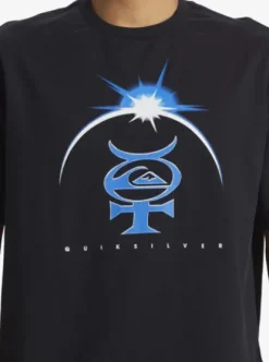 Quiksilver Quik Eclipse - T-shirt à manches courtes pour Homme BLACK Hot