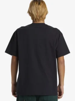 Quiksilver Quik Eclipse - T-shirt à manches courtes pour Homme BLACK Hot