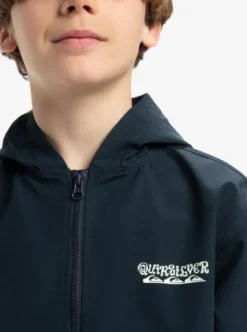 Quiksilver Rain Cloud - Veste sportswear pour Garçon 8-16 DARKNAVY Outlet