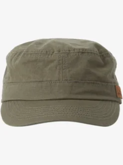 Quiksilver Renegade - Casquette militaire pour Homme THYME Discount