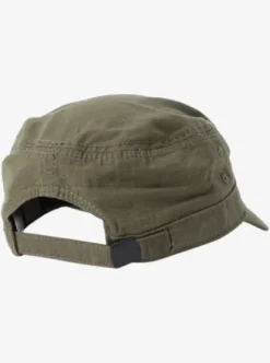 Quiksilver Renegade - Casquette militaire pour Homme THYME Discount