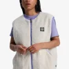 Quiksilver Reversible - Veste polaire sans manches pour Femme BIRCH Outlet