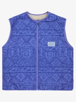 Quiksilver Reversible - Veste polaire sans manches pour Femme BIRCH Outlet