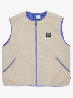 Quiksilver Reversible - Veste polaire sans manches pour Femme BIRCH Outlet