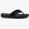 Quiksilver Rivi - Tongs de plage pour Homme BLACK1 Fashion