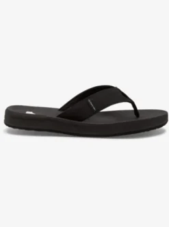 Quiksilver Rivi - Tongs de plage pour Homme BLACK1 Fashion