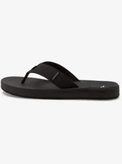 Quiksilver Rivi - Tongs de plage pour Homme BLACK1 Fashion