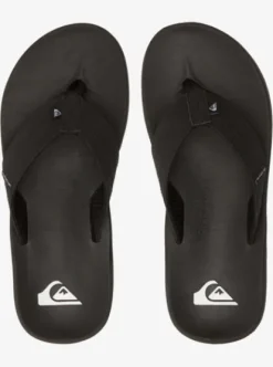 Quiksilver Rivi - Tongs de plage pour Homme BLACK1 Fashion