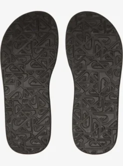 Quiksilver Rivi - Tongs de plage pour Homme BLACK1 Fashion