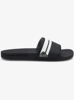 Quiksilver Rivi Slide - Claquettes pour Homme BLACK/BLACK/WHITE Best