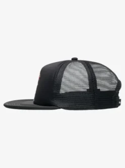 Quiksilver Romper - Casquette trucker pour Garçon BLACK/BLACK New