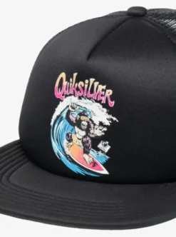 Quiksilver Romper - Casquette trucker pour Garçon BLACK/BLACK New