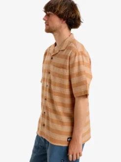 Quiksilver Room Rock - Chemise manches courtes pour homme BRANROOMROCK Clearance