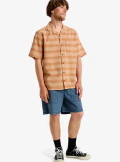 Quiksilver Room Rock - Chemise manches courtes pour homme BRANROOMROCK Clearance