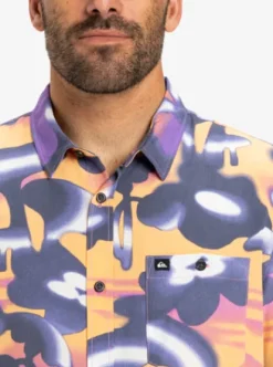 Quiksilver Safe Paradise - Chemise manches courtes pour Homme VINTAGEVIOLETBIOPHILIA64X64 Best