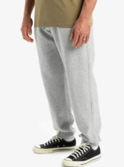 Quiksilver Salt Water - Bas de survêtement à taille élastique pour Homme LIGHTGREYHEATHER Hot