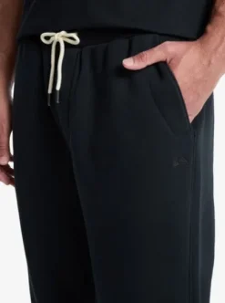 Quiksilver Salt Water - Bas de survêtement à taille élastique pour Homme BLACK Online