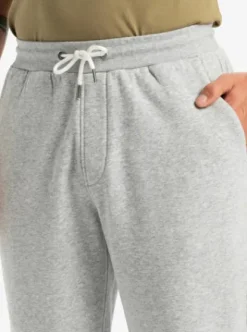 Quiksilver Salt Water - Bas de survêtement à taille élastique pour Homme LIGHTGREYHEATHER Hot