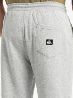 Quiksilver Salt Water - Bas de survêtement à taille élastique pour Homme LIGHTGREYHEATHER Hot