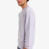 Quiksilver Salt Water - Haut col rond pour Homme ORCHIDPETAL New
