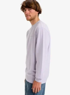Quiksilver Salt Water - Haut col rond pour Homme ORCHIDPETAL New